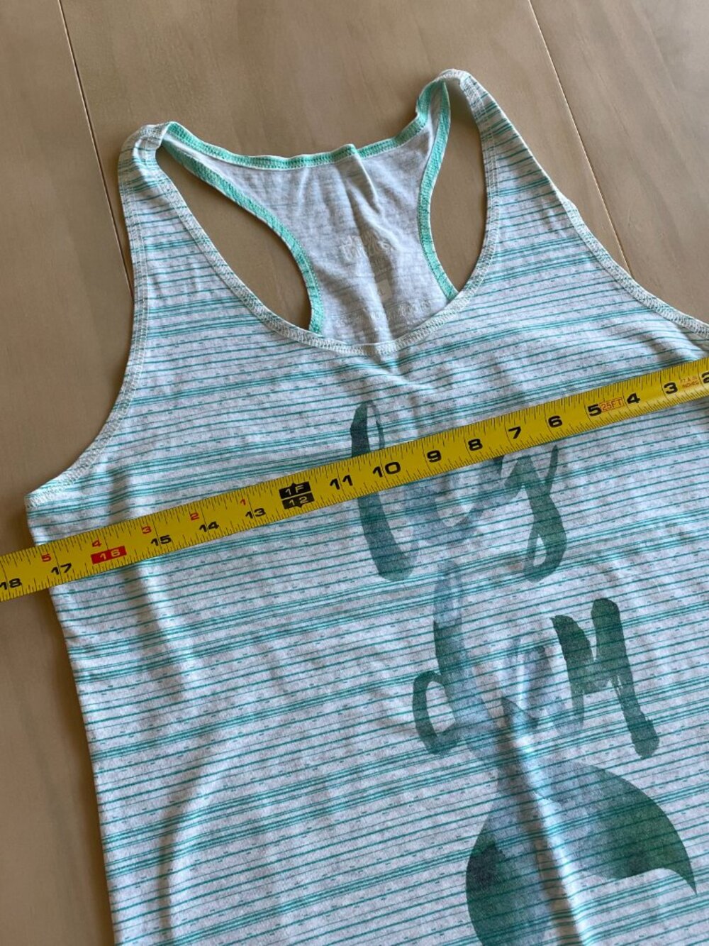 Entire Closet $5! Raw Threads Organic Cotton/Bamboo Mermaid Leg Day Athletic - Picture 6 of 9